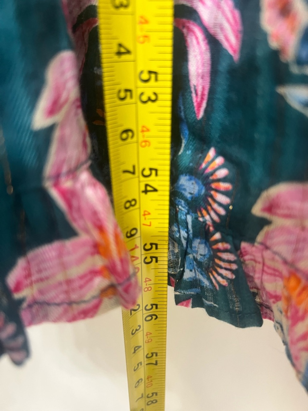 Sunshine Tienda Palm Royale Paradise Maxi Dress XL NWOT Cotton Lurex - Picture 16 of 16